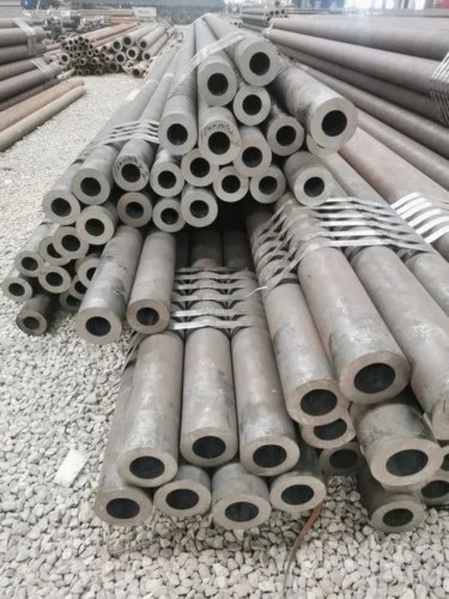 江海15CrMoG合金无缝钢管
