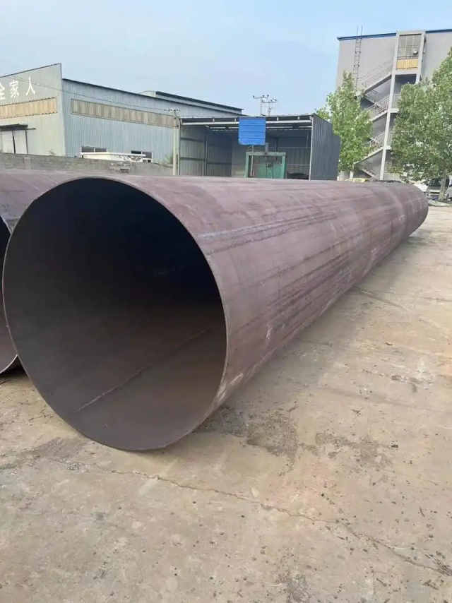 江海大口径12Cr1MoVG无缝钢管