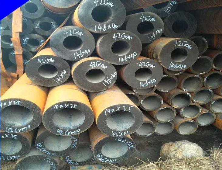 江海耐低温42CrMo厚壁钢管 户外工程适用