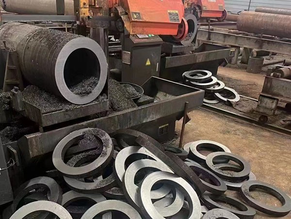 江海零售 42CrMo无缝管 切割下料 试样采购